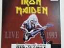IRON MAIDEN - Hit the Gas - GERMANY, Essen, 1993, 2 Picture Disc + Poster, PROMO