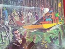 REGGIE ` SCIENTISTS  RID THE WORLD  OF THE EVIL CURSE RARE VINTAGE ALBUM
