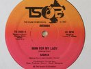 Sabata 12” Single “Man For My Lady”   TSOB 2000   Rare Boogie Modern Soul VG++