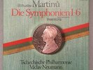 C425 Martinu The Symphonies 1-6 Neumann 4LP Supraphon 300 433-445 Stereo