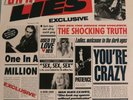 Guns N Roses Lies Australia pressing 12'' vinyl Lp rock 1988 Geffen rare