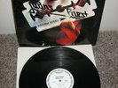METAL LP - JUDAS PRIEST - BRITISH STEEL - 1980 - PROMO - COLUMBIA - WHITE LABEL