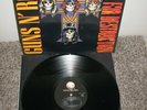 HARD ROCK METAL LP - GUNS N' ROSES - APPETITE FOR DESTRUCTION -