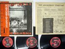 CLASH SANDINISTA  EPIC 49 3P-253,4,5 JAPAN OBI VINYL 3LP