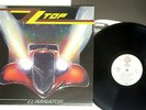 ZZ TOP ELIMINATOR WARNER P-11357 JAPAN VINYL LP