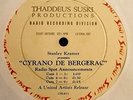 Stanley Kramer Cyrano De Bergerac Radio Spots Acetate 12