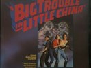 John Carpenter:Big trouble in little China Lp Soundtrack Kurt Russell