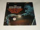 John Coltrane Quartet - LP - Plays - USA - ABC / Impulse  AS-85