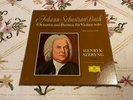 DGG Bach sonatas partitas solo violin HENRYK SZERYNG NM 3lp box made in Germany