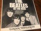 THE BEATLES At The Beeb 1982 Box Set 3xLP Excellent