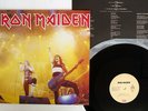 IRON MAIDEN RUNNING FREE EMI S14 120 JAPAN VINYL 12