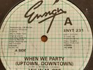 Jay W. McGee ‎'WHEN WE PARTY' (Uptown, Downtown) 12