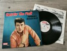 LP JOHNNY HALLYDAY TWISTIN' THE ROCK VOGUE MODE INT.9059 BIEM LABEL BLANC 1963