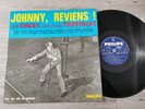 LP JOHNNY HALLYDAY REVIENS 77.803 L BIEM LABEL BLEU MONO RE 1966 COLOMBET CODE D