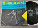 LP JOHNNY HALLYDAY REVIENS 818 989-1 STEREO REED 1982 LIBERATION CODE PG 268