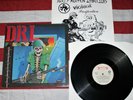 LP * D.R.I. | Dirty Rotten   Violent Pacification * 1st Dutch Release [1988] NM