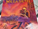 MEGADETH PEACE SELLS BUT WHO’S BUYING? 1986 UK PRESS 24 0626 1