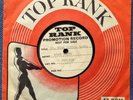 ADAM FAITH -POOR LITTLE BABY rare UK 1959 TEST PRESSING PROMO ROCK ’N’ ROLL BEAT