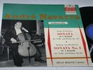 Supraphon LPV 468 Andre Navarra Cello Sonatas Prokofiev & Beethoven ED1 NM