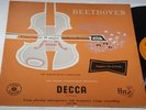 Decca LXT 2750 Ruggiero Ricci Beethoven Violin Concerto UK ED1