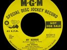 The Beatles With Tony Sheridan ‎– My Bonnie K13213, promo, US, 1964