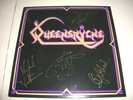 QUEENSRYCHE Fully SIGNED 4-Song EP Original '206' Label RARE 1983
