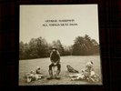 George Harrison All Things Must Pass LP RARE Original Vinyl all NEAR MINT