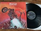 1977 Meat Loaf Bat Out Of Hell Vinyl Record With Lyric Sheet EPC82419 Excellent