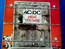 AC/DC  HIGH VOLTAGE  1981   NEW ZEALAND PRESS  ALBERT PRODUCTIONS