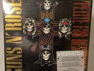 Guns N’ Roses Appetite For Destruction GOLD FOIL LIMITED VINYL EDITION  RARE