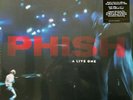 Phish A Live One 4LP Vinyl Box Set Red Blue 180 Gram Vinyl New Sealed Record