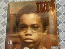 Nas Illmatic 1994 Vinyl LP Original Release Sleeve Only
