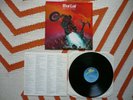 Meat Loaf Bat Out Of Hell Vinyl UK 1977 Epic / Cleveland A6/B7 LP & Insert EXC