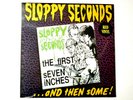 SLOPPY SECONDS THE FIRST SEVEN INCHES LP SEALED REPRESS RED VINYL PUNK