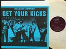 THE ROLLING STONES GET YOUR KICKS LIVE EUROPEAN TOUR 1965 LP EX++