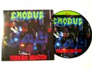 EXODUS FABULOUS DISASTER LP 2016 IMPORT PICTURE DISC VINYL