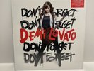 Rare Demi Lovato - Don’t Forget Limited Splatter Colored Vinyl LP UO Exclusive