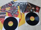 JUDAS PRIEST X 2 - Stained class (UK reiss)/Screaming for..(UK 1st Inner/Poster)