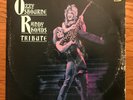 Ozzy Osbourne  Tribute LP CBS Records Randy Rhoads 1987 1st Press Masterdisk DMM
