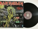 Iron Maiden Killers Vinyl LP 1981 Harvest Records ST-12141 Winchester NWOBHM EX