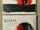 RUSH (2) SEALED Vapor Trails Vinyl LPs + Tour Keychain Geddy Lee Neil Peart RARE