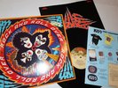 Shrink  Inner sleeve & KISS army form-ROCK AND ROLL OVER 1976 LP NM-  NBLP 7037