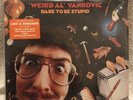 Weird Al Yankovic Dare To Be Stupid LP - Shrink Wrap, Hype Sticker and NM Vinyl