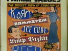 Family Values Tour '98 YELLOW Vinyl 2LP US ORG KORN Limp Bizkit INCUBUS