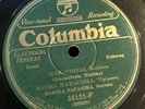 MARIKA PAPAGIKA Greek Folk Song Rembetiko Syrtos 78 RPM Columbia 56121-F