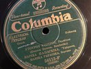 MARIKA PAPAGIKA Greek Folk Song Rembetiko Syrtos 78 RPM Columbia 56113-F