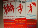 The Cookies, Little Eva, Carole King DIMENSION DLP 6001 MONO M/M- 