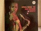 JOHN COLTRANE QUARTET-IMPULSE A-6 STEREO AFRICA /BRASS 1963 JAZZ RVG GATEFOLD VG