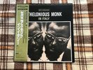 Thelonious Monk – In Italy   - Japan OBI NM Wax  Vinyl LP