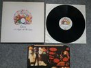 QUEEN A Night at the Opera embossed 1st press vinyl LP EX+/VG+ Blairs A3/B3